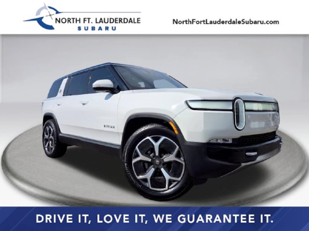 Used 2024 Rivian R1S Adventure Dual Motor Standard Pack SUV
