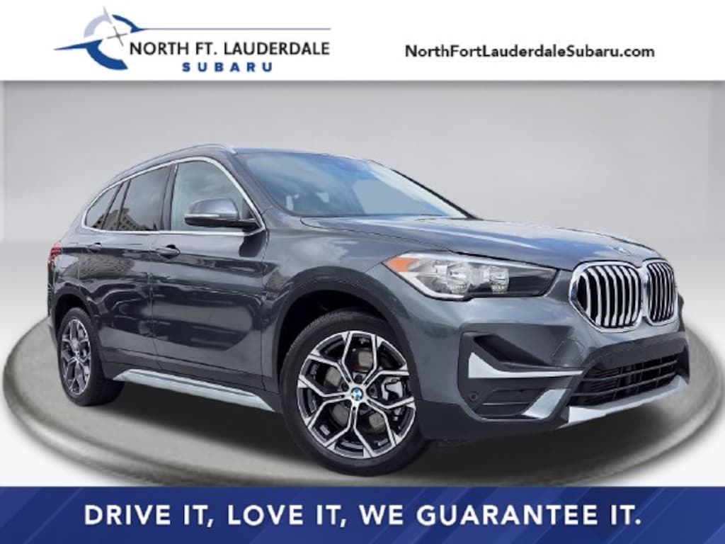 Used 2021 BMW X1 sDrive28i SUV