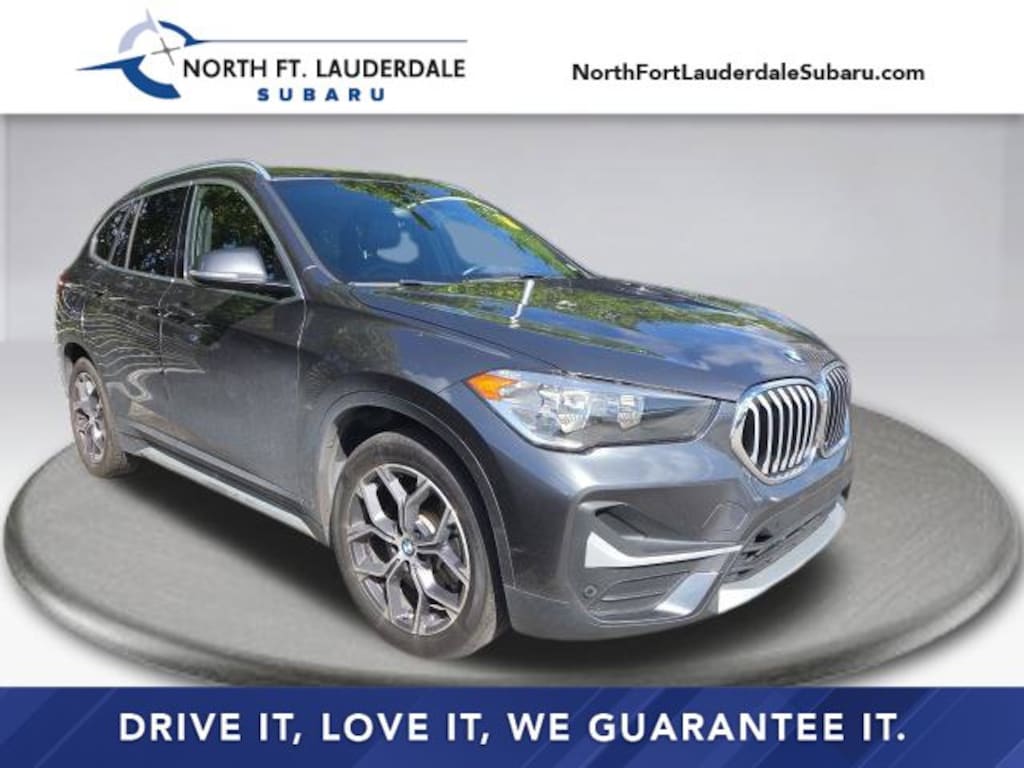 Used 2021 BMW X1 sDrive28i SUV