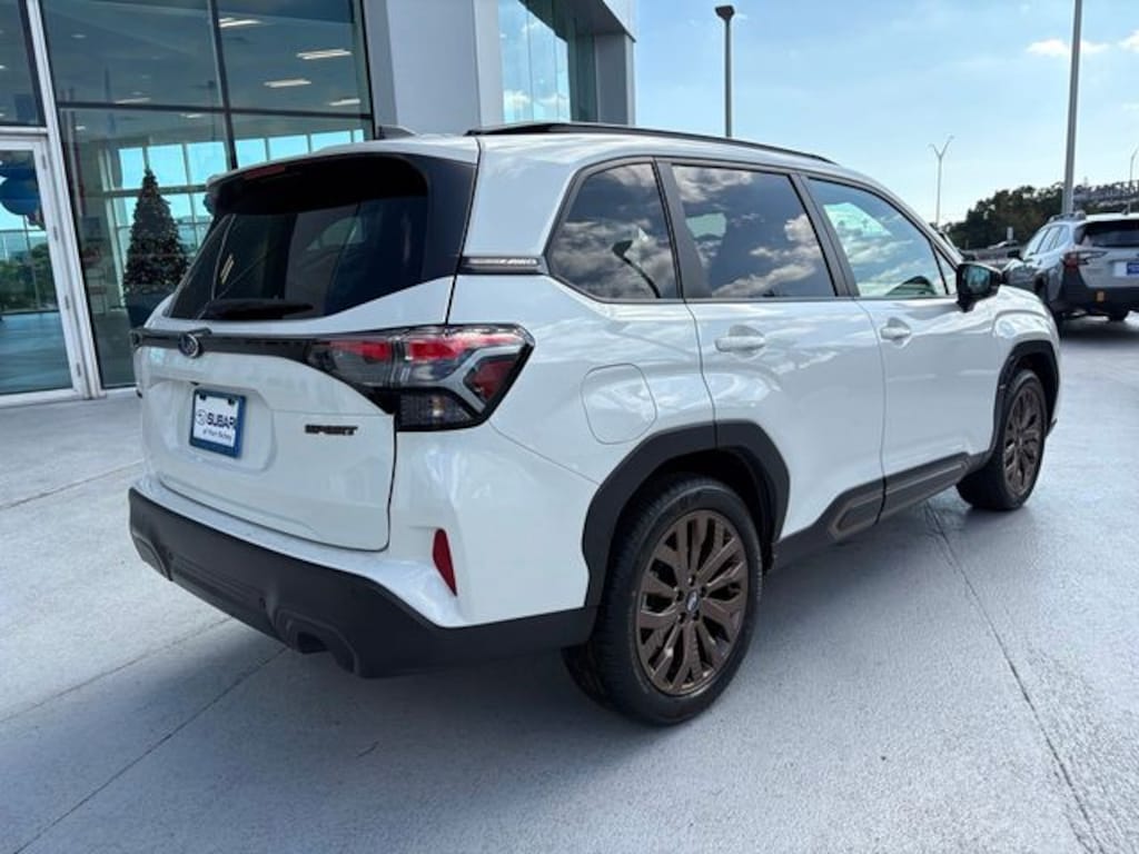 New 2026 Subaru Forester Sport Onyx Edition SUV