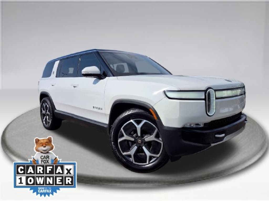Used 2024 Rivian R1S Adventure Dual Motor Standard Pack SUV