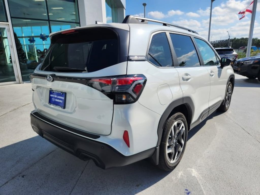 New 2026 Subaru Forester Limited Hybrid SUV