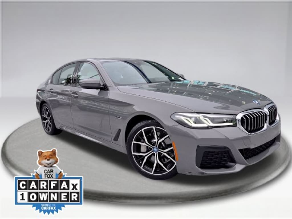Used 2022 BMW 5 Series 530e iPerformance Sedan