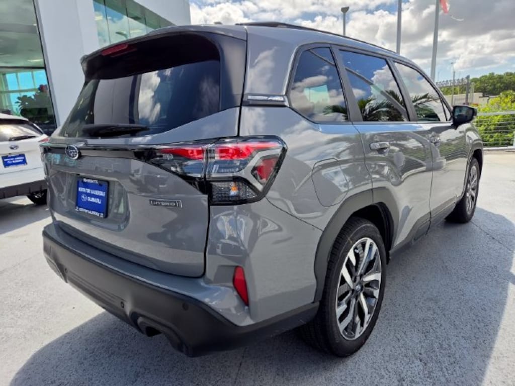 New 2026 Subaru Forester Touring Hybrid SUV