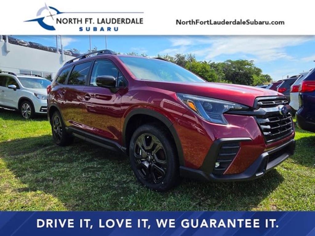 New 2026 Subaru Ascent Onyx Edition Touring 7-Passenger SUV