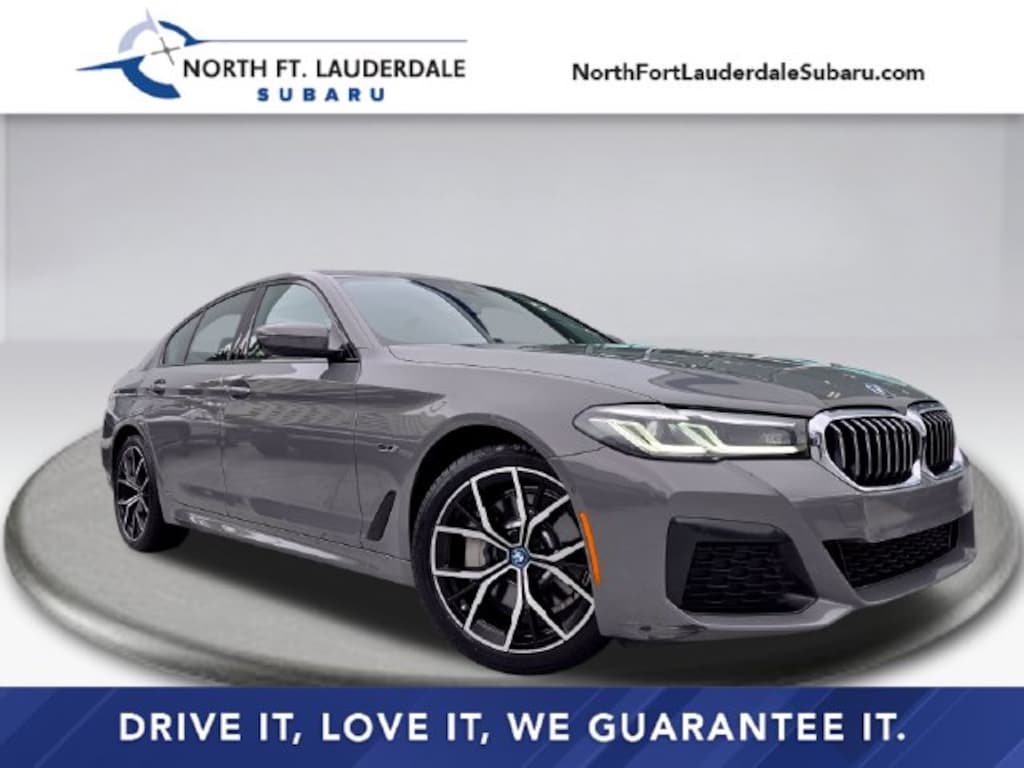 Used 2022 BMW 5 Series 530e iPerformance Sedan