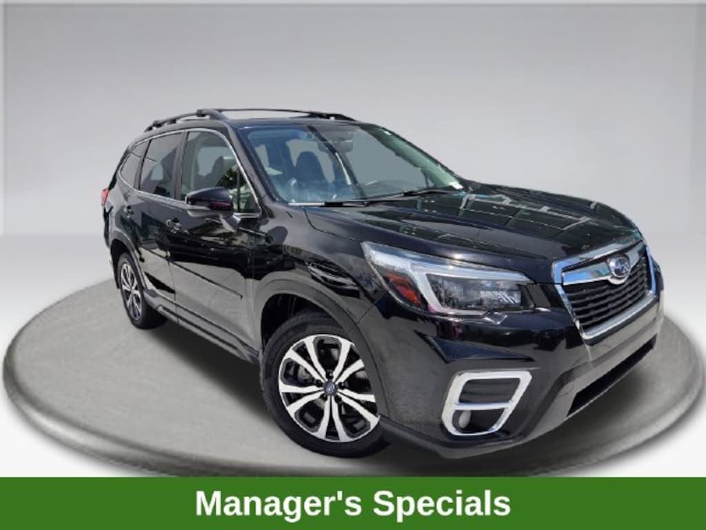Used 2021 Subaru Forester Limited SUV