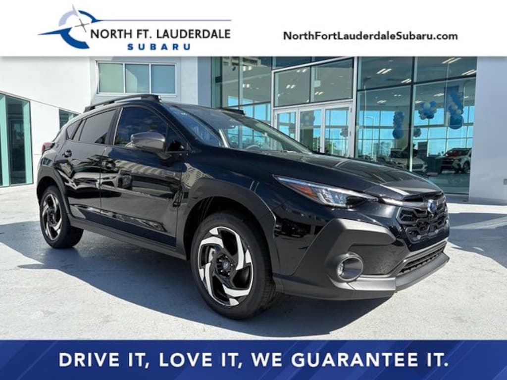 New 2026 Subaru Crosstrek Limited Hybrid SUV