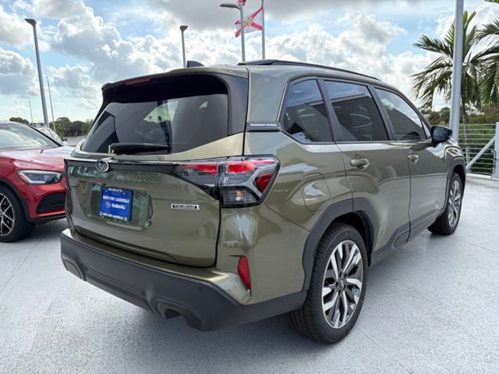 New 2026 Subaru Forester Touring SUV