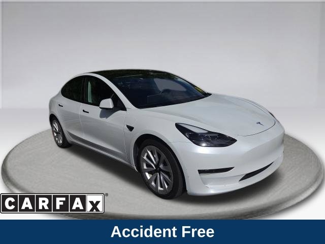 Used 2022 Tesla Model 3 Long Range with VIN 5YJ3E1EB8NF324465 for sale in Fort Lauderdale, FL