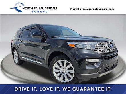 2024 Ford Explorer Limited SUV