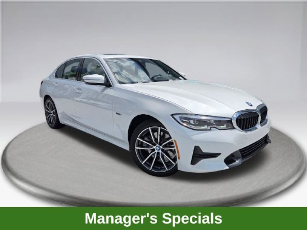 Used 2022 BMW 3 Series 330e iPerformance Sedan