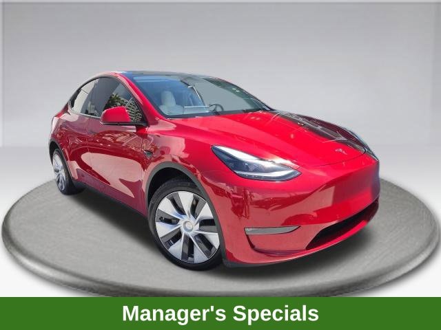 Used 2022 Tesla Model Y Long Range with VIN 7SAYGDEE7NF538605 for sale in Fort Lauderdale, FL