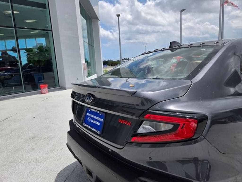 New 2026 Subaru WRX Limited Sedan