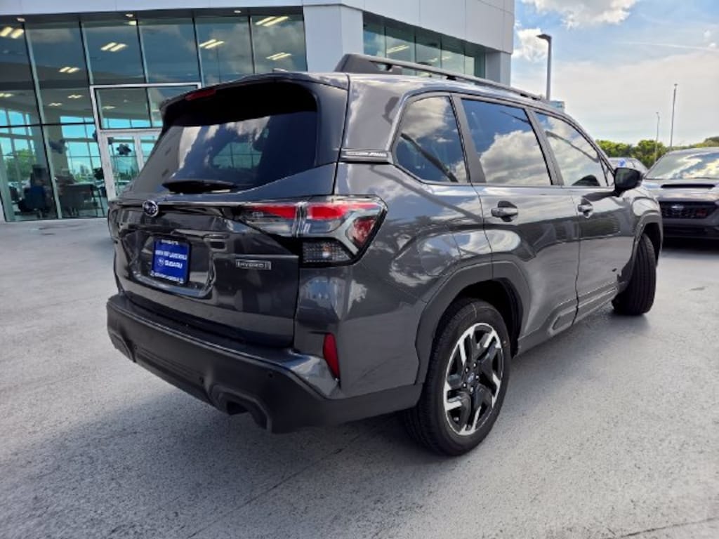 New 2026 Subaru Forester Limited Hybrid SUV