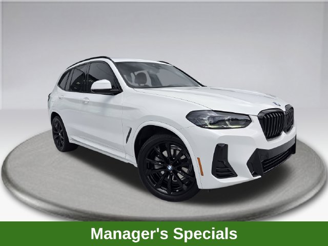 Used 2023 BMW X3 sDrive30i SUV