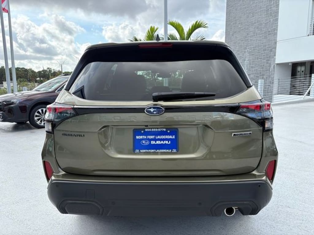New 2026 Subaru Forester Touring SUV