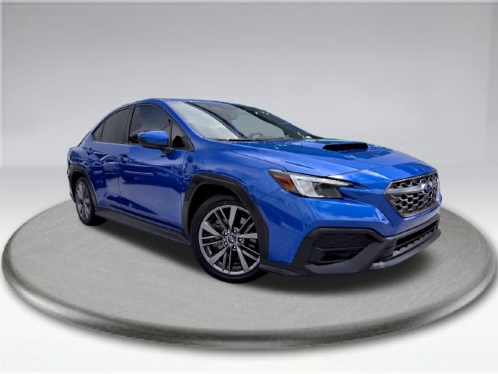 Certified 2024 Subaru WRX Base Sedan
