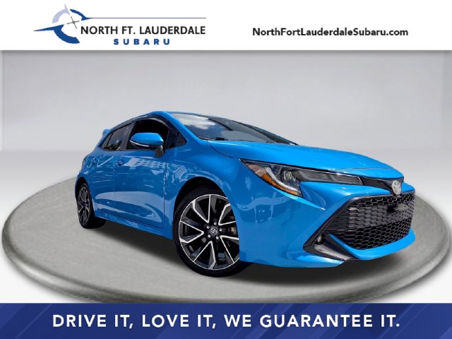 2019 Toyota Corolla Hatchback