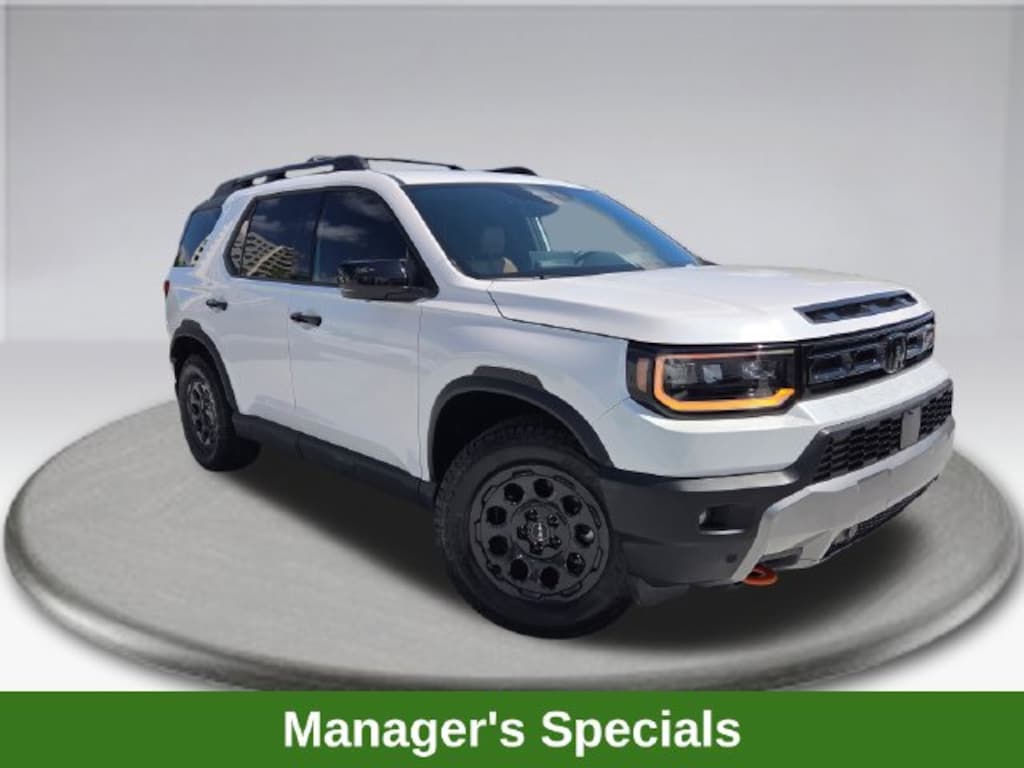 Used 2026 Honda Passport TrailSport Elite Blackout SUV