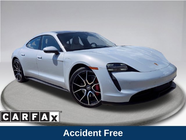 Used 2023 Porsche Taycan S with VIN WP0AB2Y10PSA35694 for sale in Fort Lauderdale, FL