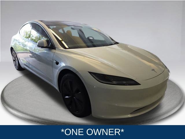 Used 2024 Tesla Model 3 Base with VIN 5YJ3E1EA4RF732409 for sale in Fort Lauderdale, FL