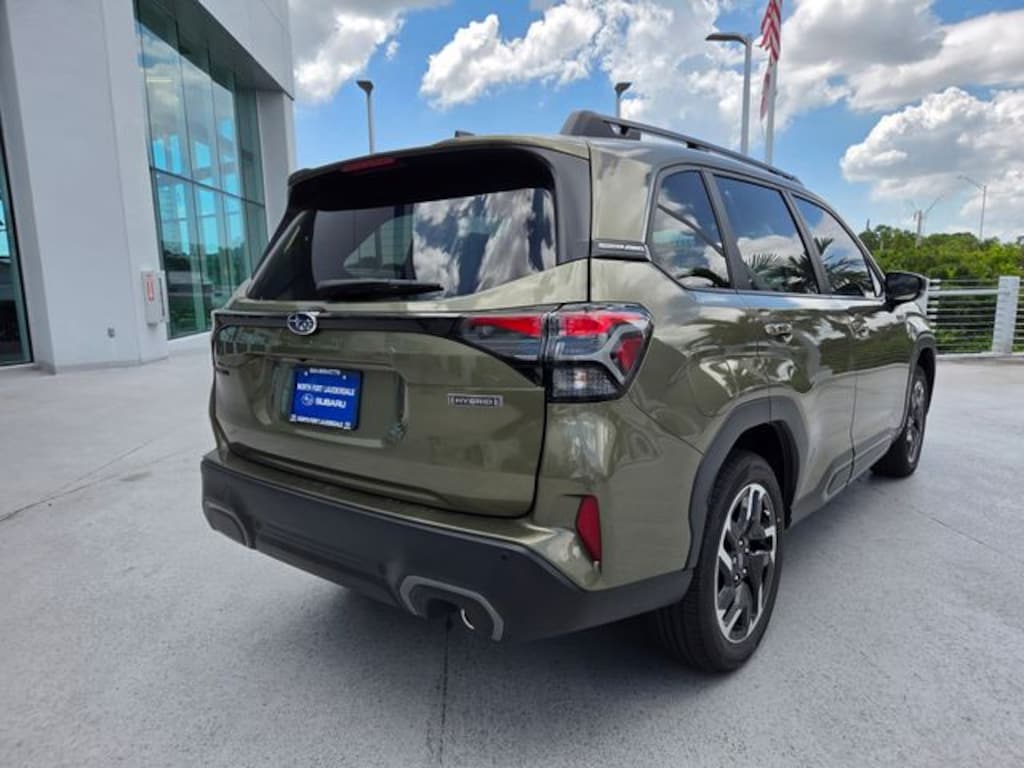 New 2026 Subaru Forester Limited Hybrid SUV
