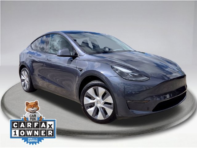 Used 2023 Tesla Model Y Base with VIN 7SAYGDED1PF941151 for sale in Fort Lauderdale, FL