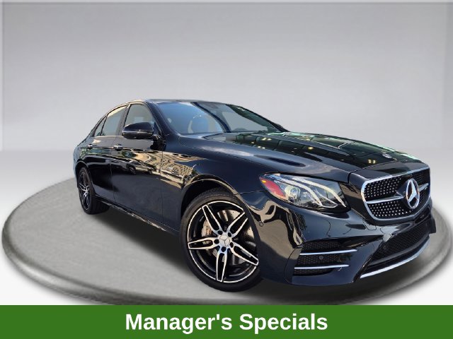 Used 2019 Mercedes-Benz E-Class E 53 AMG® 4matic® Sedan