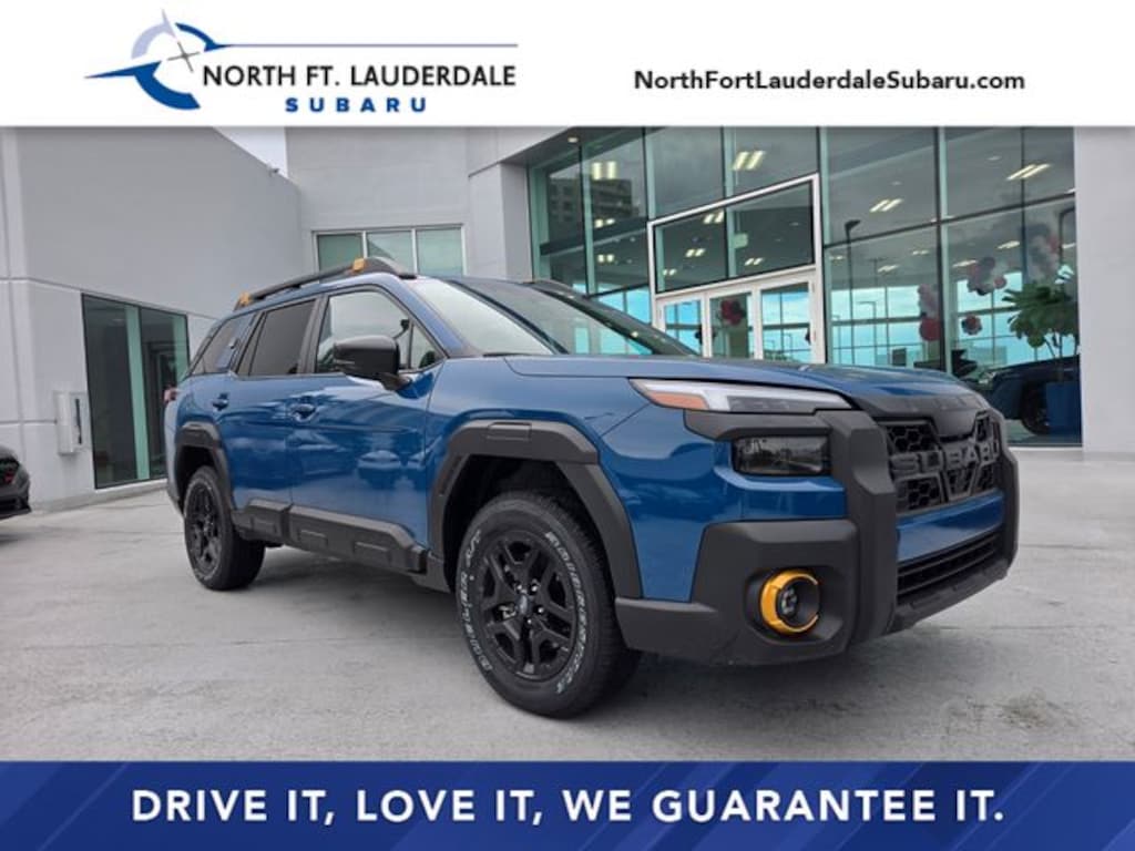 New 2026 Subaru Outback Wilderness SUV