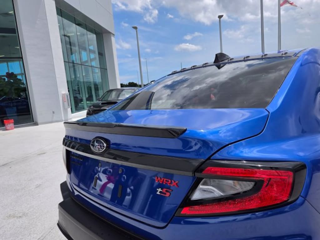 New 2026 Subaru WRX tS Sedan