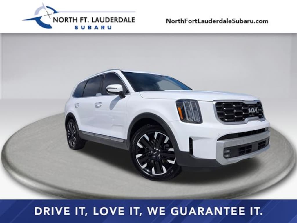 Used 2023 Kia Telluride SX SUV