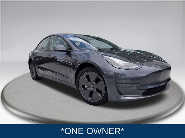 Used 2023 Tesla Model 3 Base with VIN 5YJ3E1EA6PF668547 for sale in Fort Lauderdale, FL