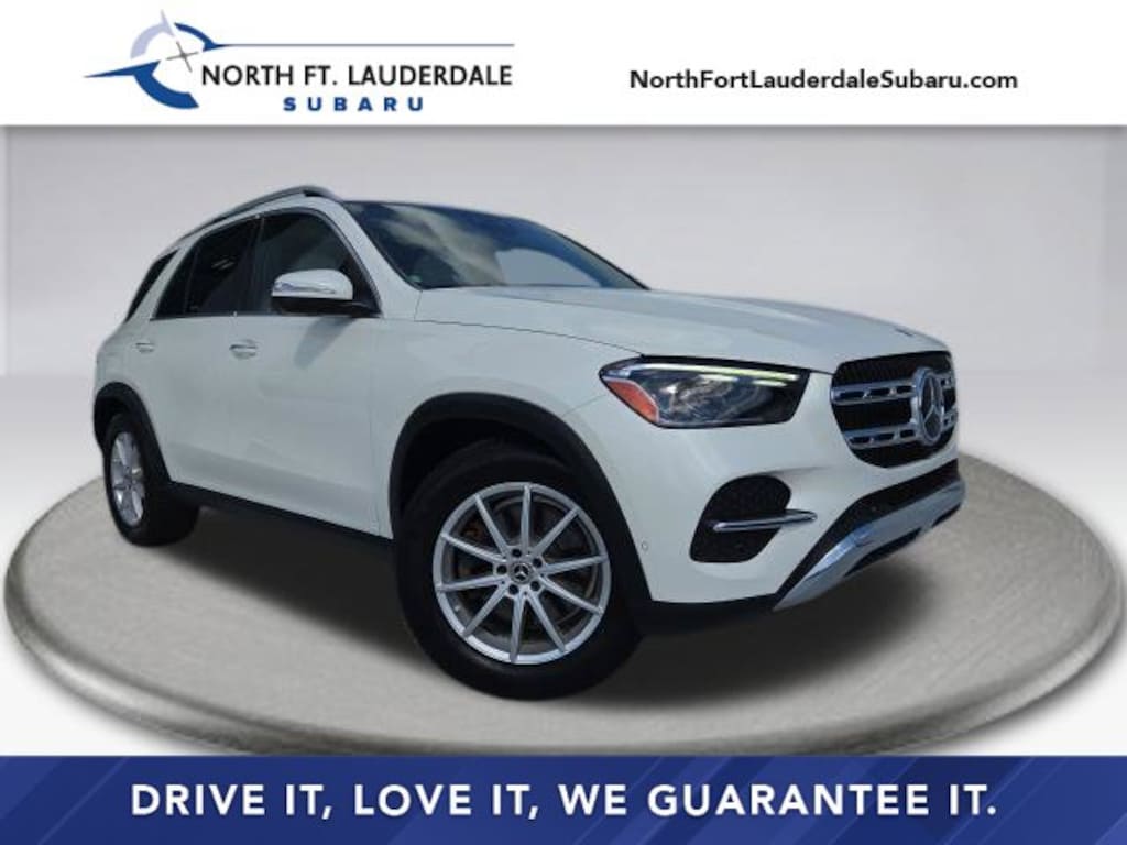 Used 2024 Mercedes-Benz GLE GLE 450 4matic® SUV