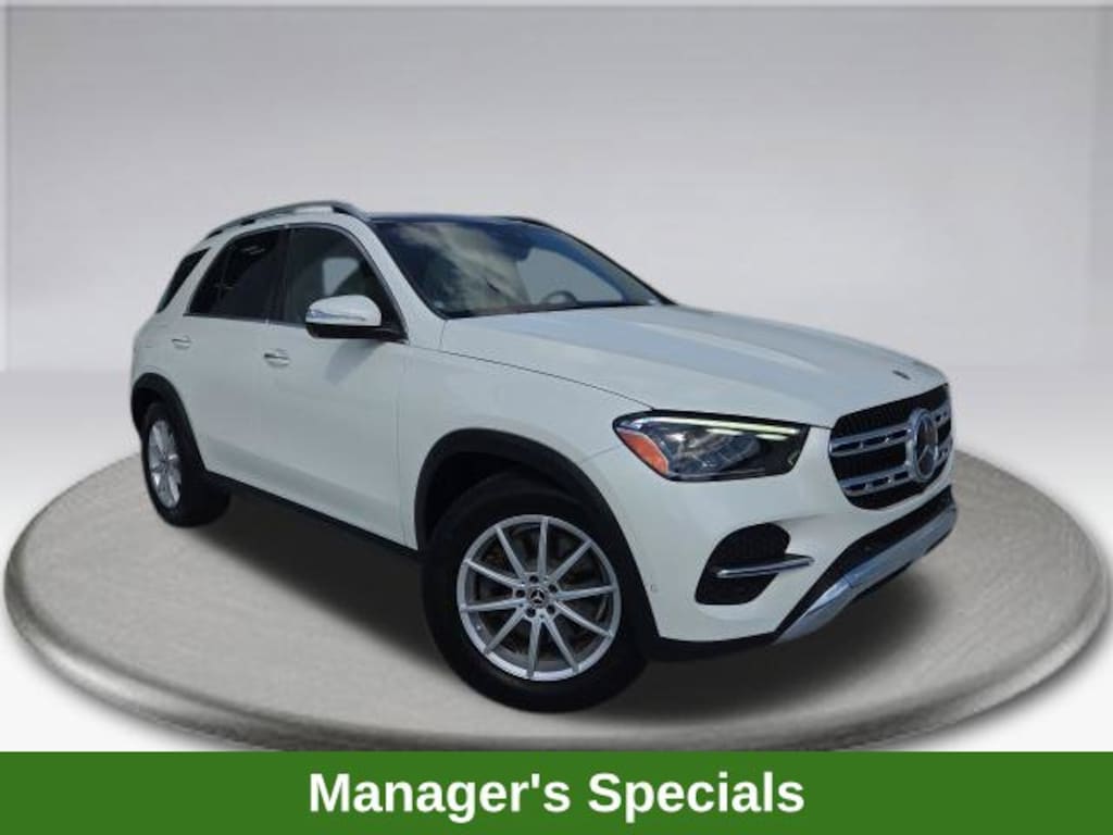 Used 2024 Mercedes-Benz GLE GLE 450 4matic® SUV