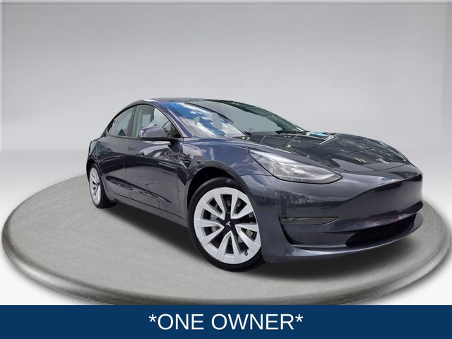 Used 2023 Tesla Model 3 Base with VIN 5YJ3E1EA8PF639308 for sale in Fort Lauderdale, FL