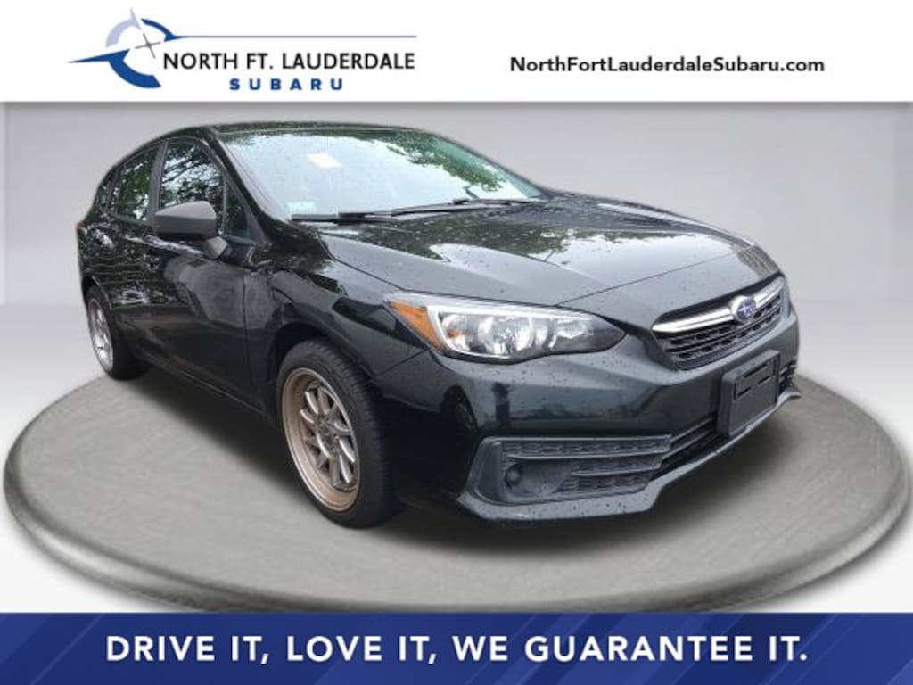 Used 2020 Subaru Impreza Base Hatchback