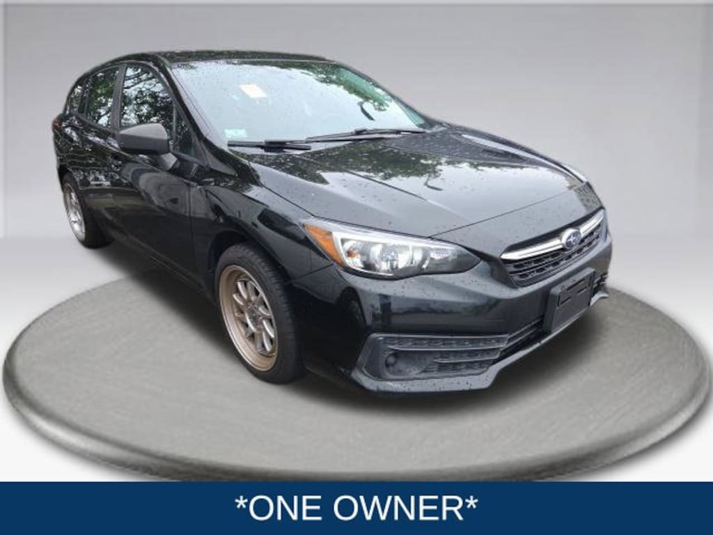 Used 2020 Subaru Impreza Base Hatchback