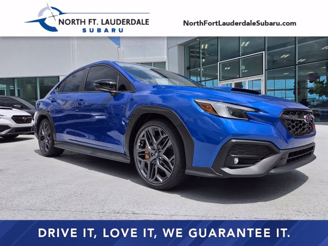New 2026 Subaru WRX tS Sedan