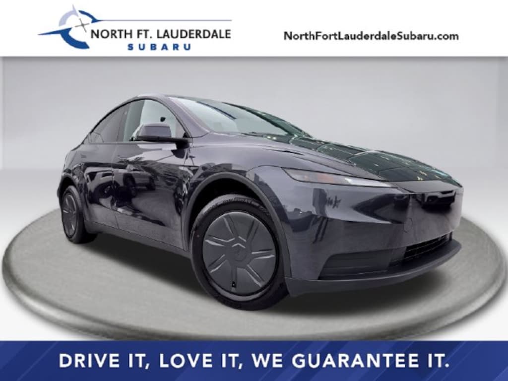 Used 2026 Tesla Model Y Standard Range SUV