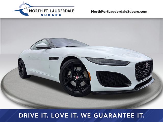 2021 Jaguar F-TYPE