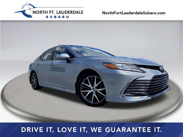 Used 2022 Toyota Camry XLE Sedan