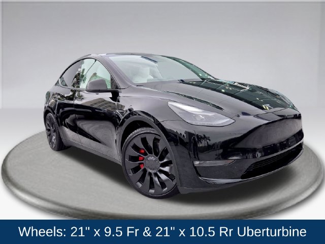 Used 2023 Tesla Model Y Performance with VIN 7SAYGDEF4PF763723 for sale in Fort Lauderdale, FL
