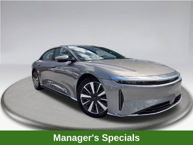 Used 2023 Lucid Air Pure with VIN 50EA1PFA4PA008886 for sale in Fort Lauderdale, FL