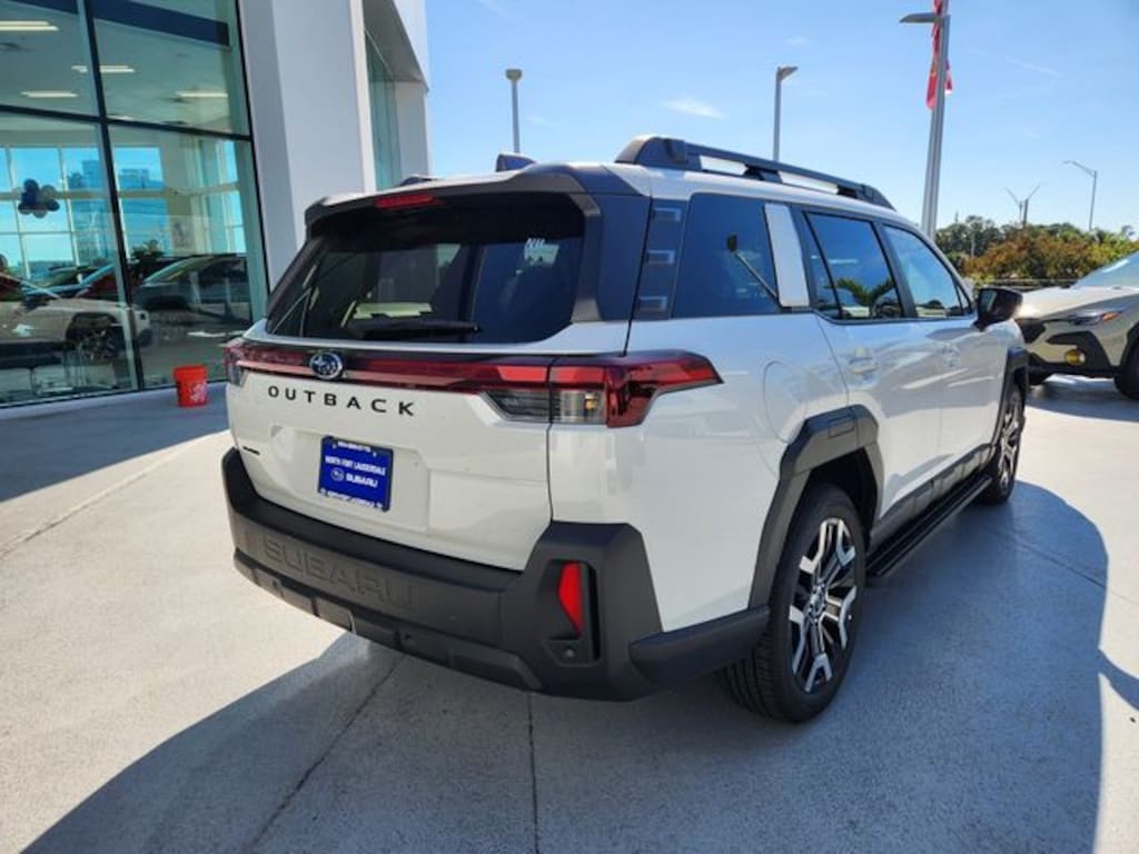 New 2026 Subaru Outback Touring XT SUV