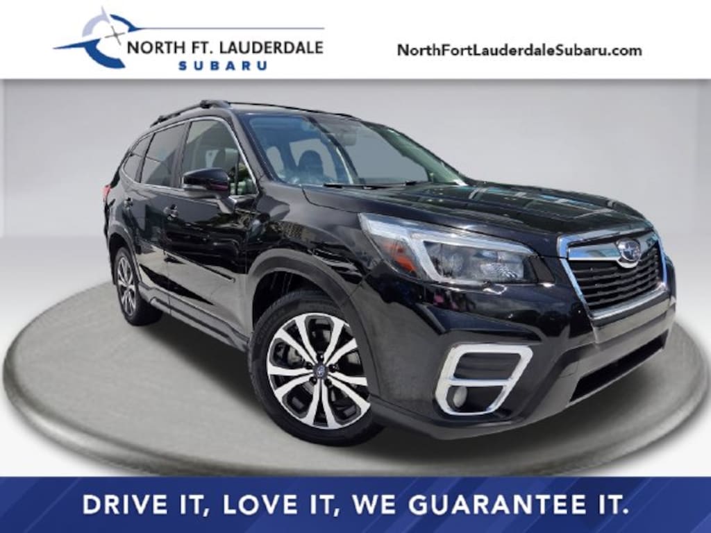 Used 2021 Subaru Forester Limited SUV