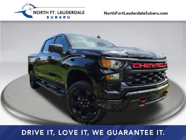 Used 2025 Chevrolet Silverado 1500 Custom Trail Boss Truck