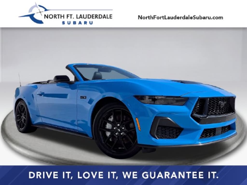 Used 2025 Ford Mustang GT Premium Convertible