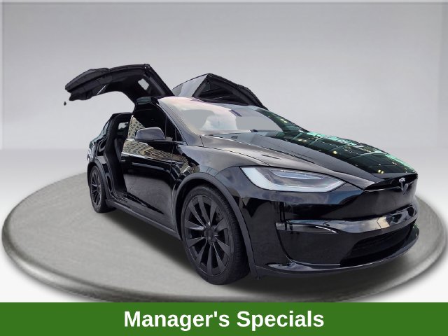 Used 2022 Tesla Model X Long Range with VIN 7SAXCDE58NF356547 for sale in Fort Lauderdale, FL