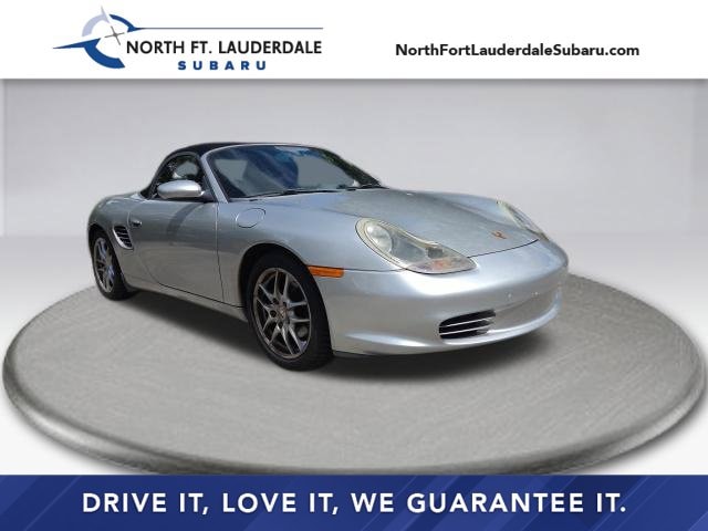 2004 Porsche Boxster
